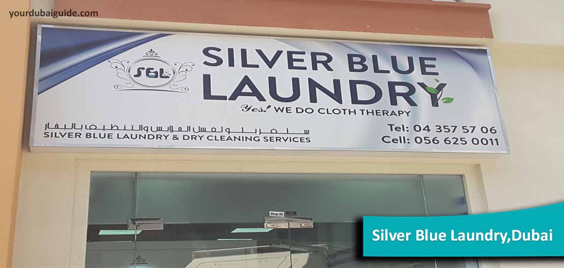 Silver Blue Laundry – Laundry/Dry Cleaner in Al Wasl Amber Building, Dubai