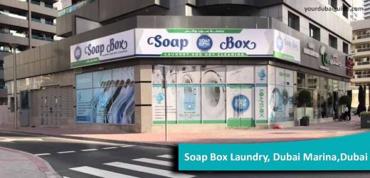 Soap Box Laundry, Dubai Marina – Laundry/Dry Cleaner in Dubai Marina, Dubai