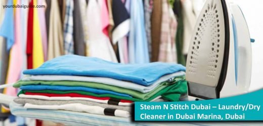 Steam N Stitch Dubai – Laundry/Dry Cleaner in Dubai Marina, Dubai