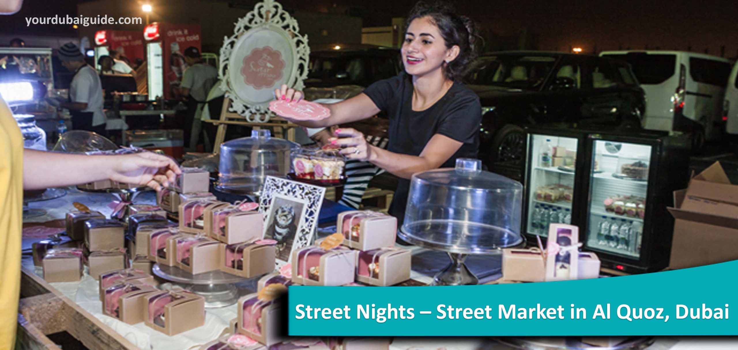 Street Nights – Street Market in Al Quoz, Dubai