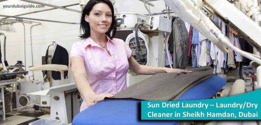 Sun Dried Laundry – Laundry/Dry Cleaner in Sheikh Hamdan, Dubai