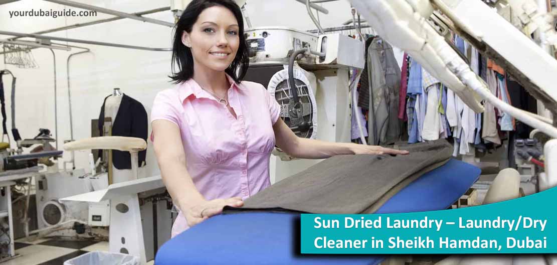Sun Dried Laundry – Laundry/Dry Cleaner in Sheikh Hamdan, Dubai
