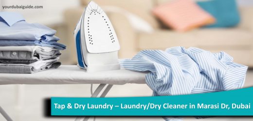 Tap & Dry Laundry – Laundry/Dry Cleaner in Marasi Dr, Dubai