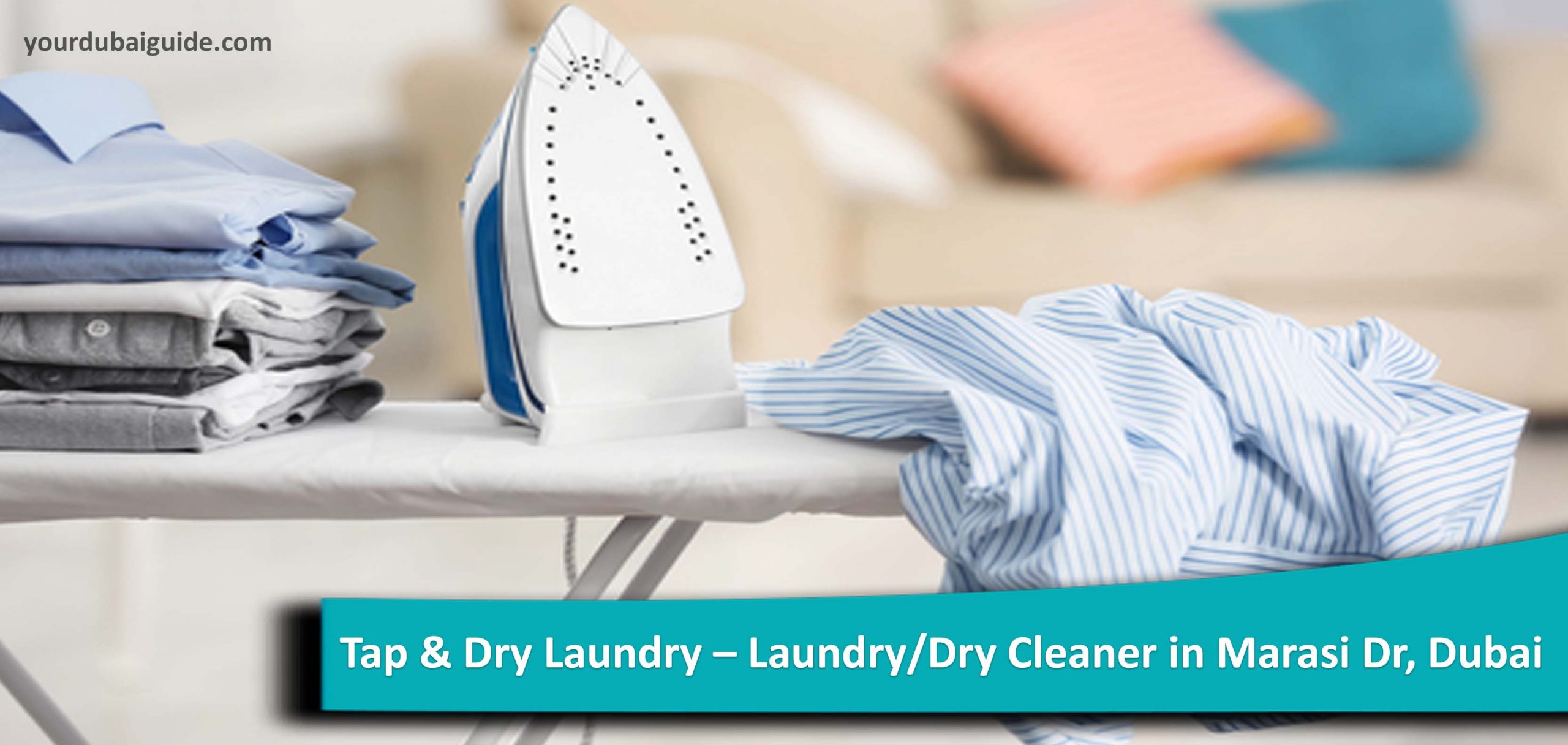 Tap & Dry Laundry – Laundry/Dry Cleaner in Marasi Dr, Dubai