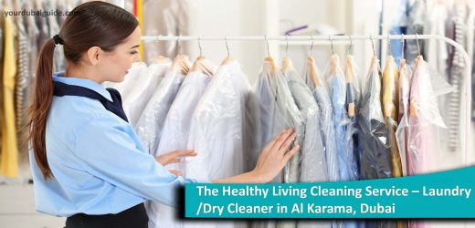 The Healthy Living Cleaning Service – Laundry/Dry Cleaner in Al Karama, Dubai