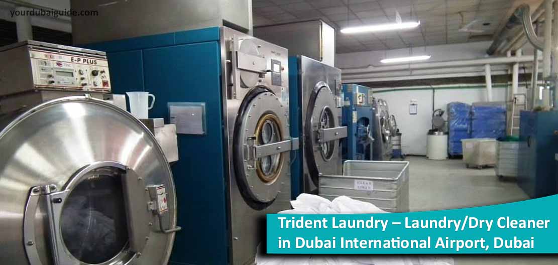 Trident Laundry – Laundry/Dry Cleaner in Dubai International Airport, Dubai