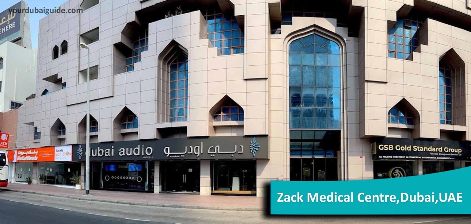 Zack Medical Centre STDHIVSTI Private / Confidential Testing in Al