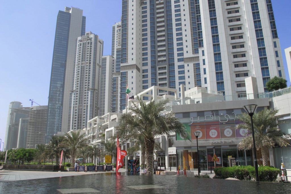 Bay Avenue Park in Dubai, UAE Your Dubai Guide