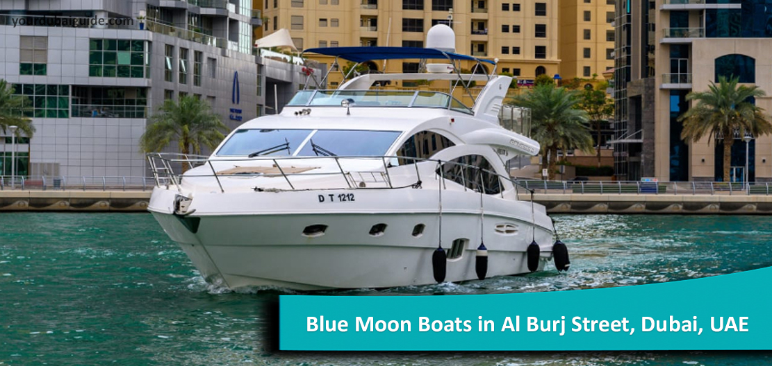 Blue Moon Boats in Al Burj Street, Dubai Contact Details, Cost, How to Book Online?