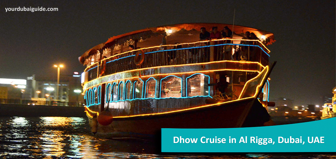Dhow Cruise in Al Rigga, Dubai, UAE