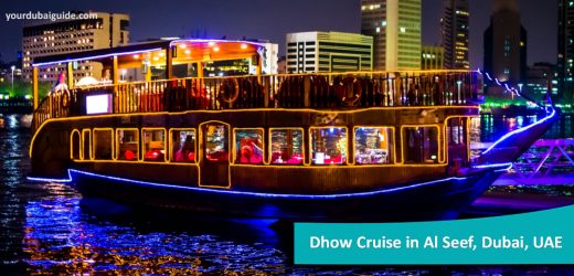 Dhow Cruise in Al Seef, Dubai, UAE