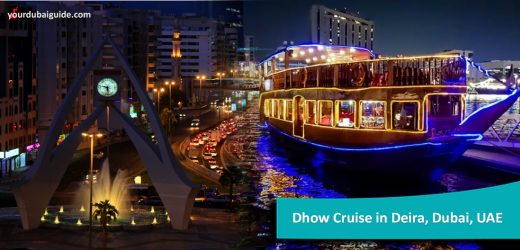 Dhow Cruise in Deira, Dubai, UAE