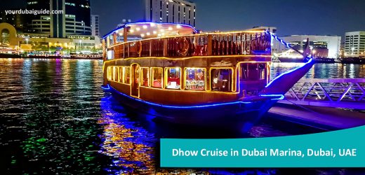 Dhow Cruise in Dubai Marina, Dubai, UAE