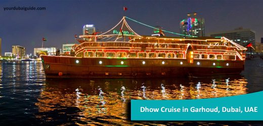 Dhow Cruise in Garhoud, Dubai, UAE