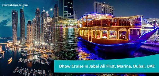 Dhow Cruise in Jabel Ali First, Marina, Dubai, UAE