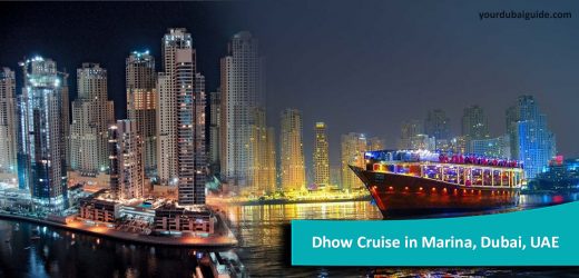 Dhow Cruise in Marina, Dubai, UAE