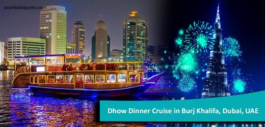 Dhow Dinner Cruise in Burj Khalifa, Dubai, UAE