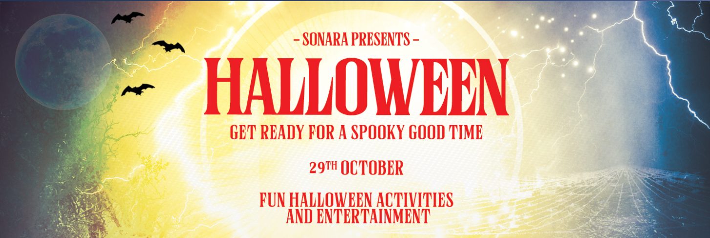 Halloween 2022 Kids, Adults Activities, Surprises at Sonara Camp in Dubai, UAE