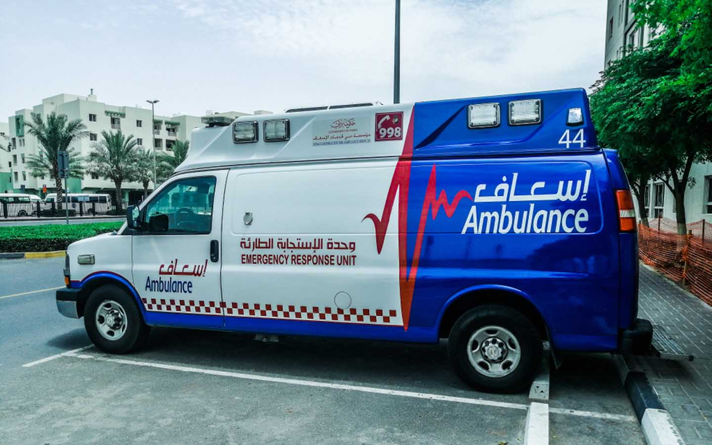 Dubai Corporation for Ambulance Services Dubai Phone Number, Email, Address, Services