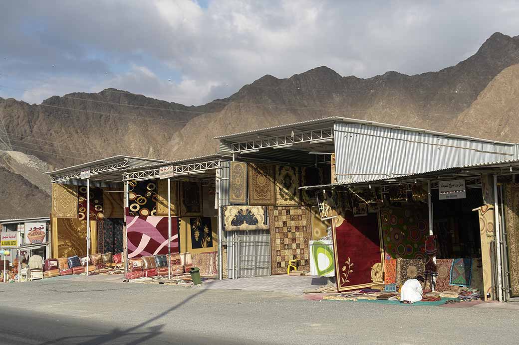 Fujairah Carpet market-UAE-Friday Market