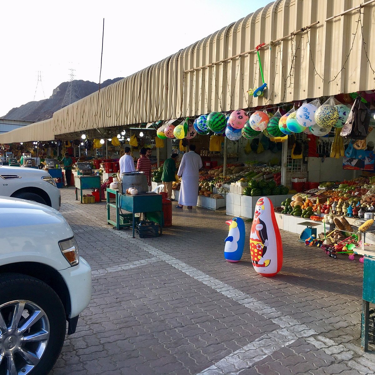 Toys in Fujairah market-UAE-Friday Market -Souq-al-juma'a