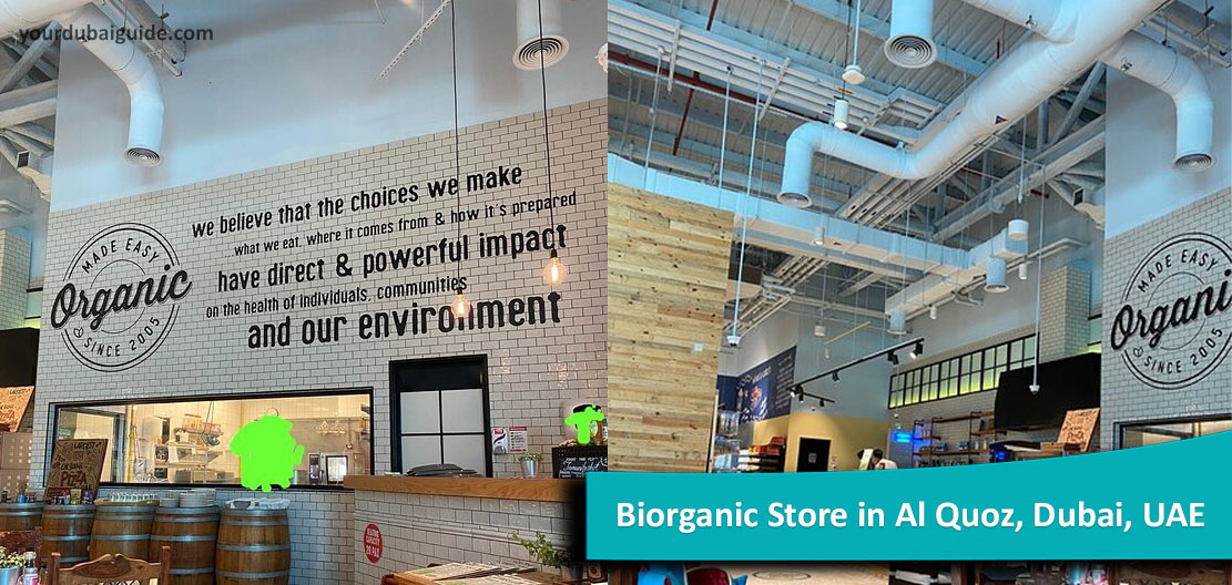 Biorganic Store in Al Quoz, Dubai, UAE