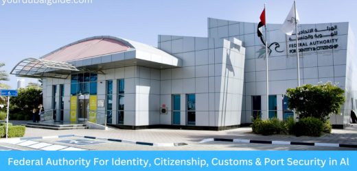 Federal Authority For Identity, Citizenship, Customs & Port Security (ICP) in Al Baraha, Dubai Contact details, Services