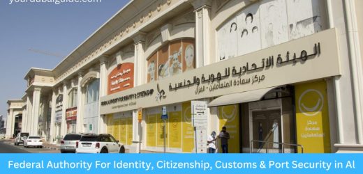 Federal Authority For Identity, Citizenship, Customs & Port Security (ICP) in Al Bida, Dubai Contact details, Services