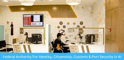 Federal Authority For Identity, Citizenship, Customs & Port Security (ICP) in Al Nahda, Dubai Contact details, Services