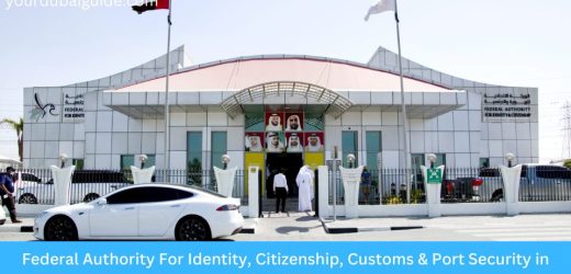 Federal Authority For Identity, Citizenship, Customs & Port Security (ICP) in Al Rashidiya, Dubai Contact details, Services