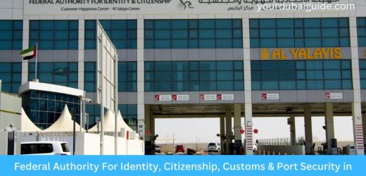Federal Authority For Identity, Citizenship, Customs & Port Security (ICP) in Alyalyis, Dubai Contact details, Services