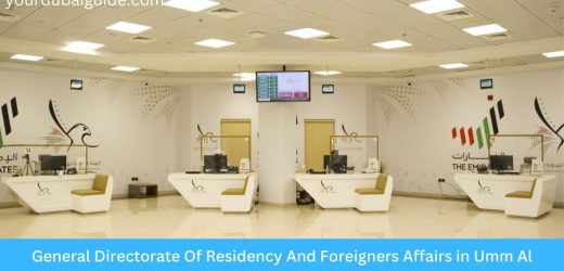 General Directorate Of Residency And Foreigners Affairs – ICP in Ramla area, Umm Al Quwain Contact details, Services