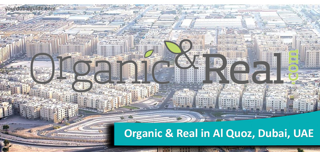 Organic & Real in Al Quoz, Dubai, UAE