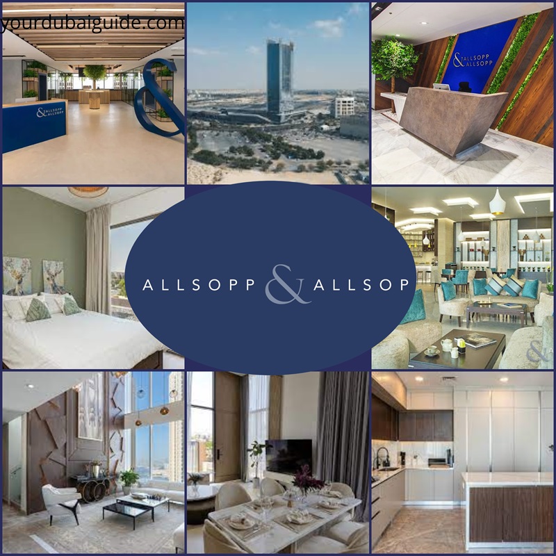 Allsopp & Allsopp Real Estate LLC in Vision Tower, Dubai, UAE Customer Care Phone Number, Email, Address, Hours, How to Reach by Bus, Metro