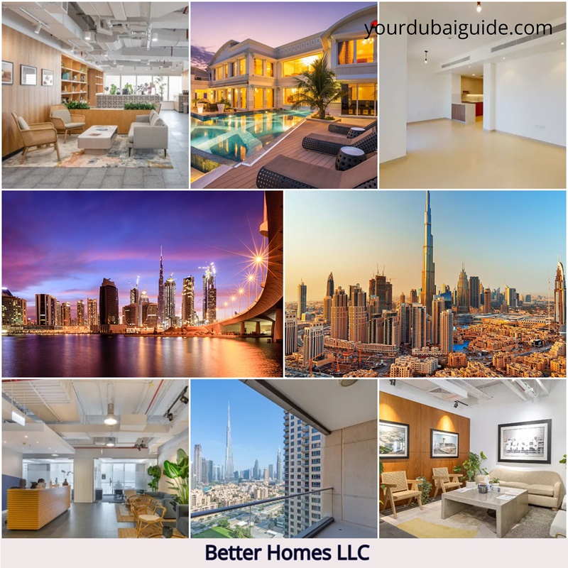 Better Homes LLC in Vision Tower, Dubai, UAE Customer Care Phone Number, Email, Address, Hours, How to Reach by Bus, Metro