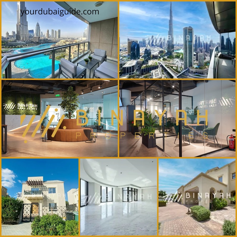 Binayah Properties LLC in Sheikh Zayed Road, Dubai, UAE Customer Care Phone Number, Email, Address, Hours, How to Reach by Bus, Metro