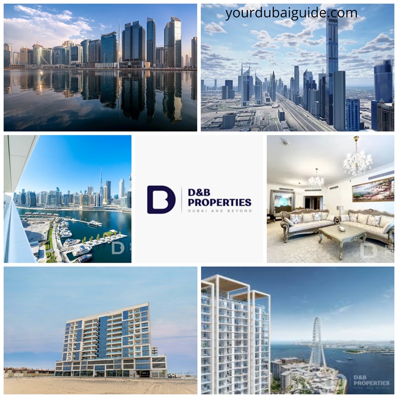 D&B Properties in Blue Bay Tower, Dubai, UAE Customer Care Phone Number, Email, Address, Hours, How to Reach by Bus, Metro