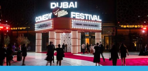 Dubai Comedy Festival 2024 Location, Opening time, Age limit, How to Buy a ticket