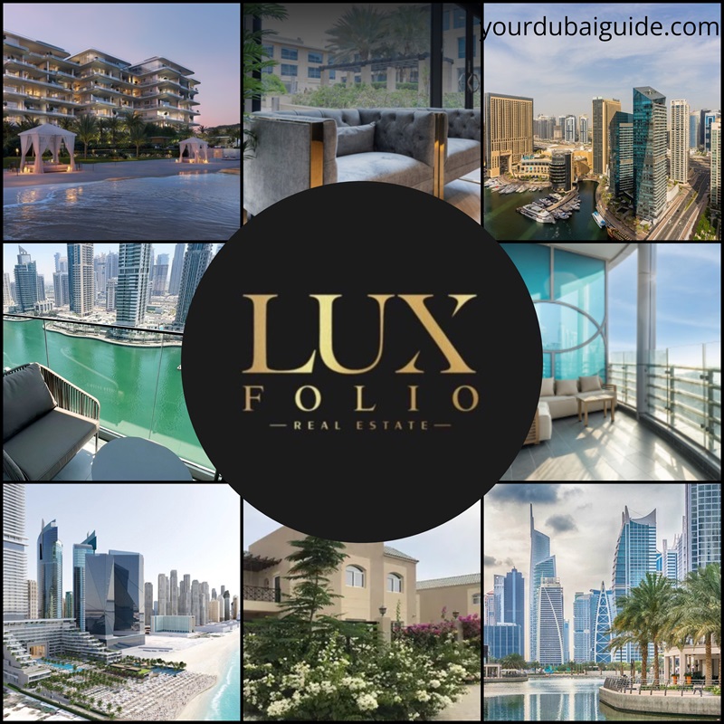 LUXFolio Real Estate in Diamond Park, Dubai, UAE Customer Care Phone Number, Email, Address, Hours, How to Reach by Bus, Metro