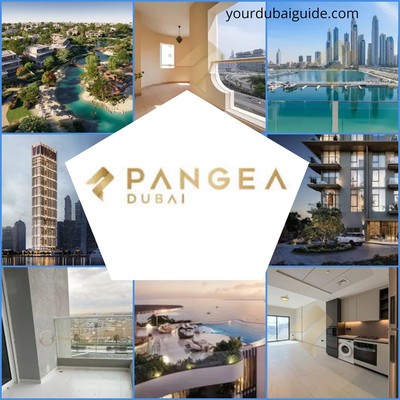 Pangea Properties in Emaar Building, Dubai, UAE