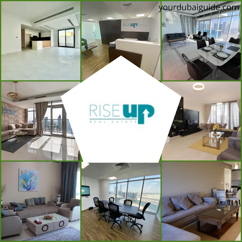 RiseUp Holding Real Estate in The Metropolis Tower, Dubai, UAE Customer Care Phone Number, Email, Address, Hours, How to Reach by Bus, Metro