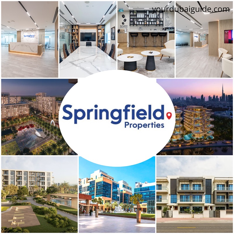 Springfield Properties in Bay Square, Dubai, UAE Customer Care Phone Number, Email, Address, Hours, How to Reach by Bus, Metro