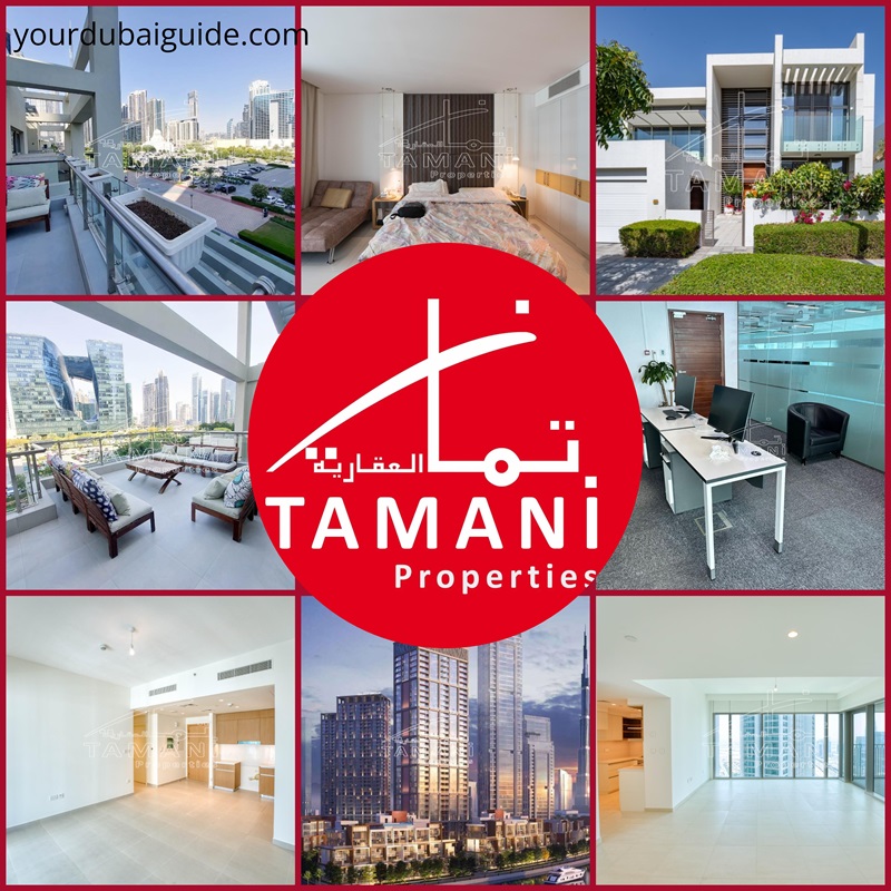 Tamani Properties in Prime Tower, Dubai, UAE Customer Care Phone Number, Email, Address, Hours, How to Reach by Bus, Metro