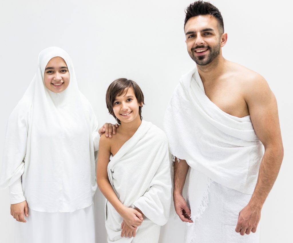 Ihram-Hajj-Umrah-Clothes for men women children