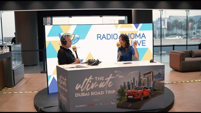 Radio Shoma 93.4 in Dubai