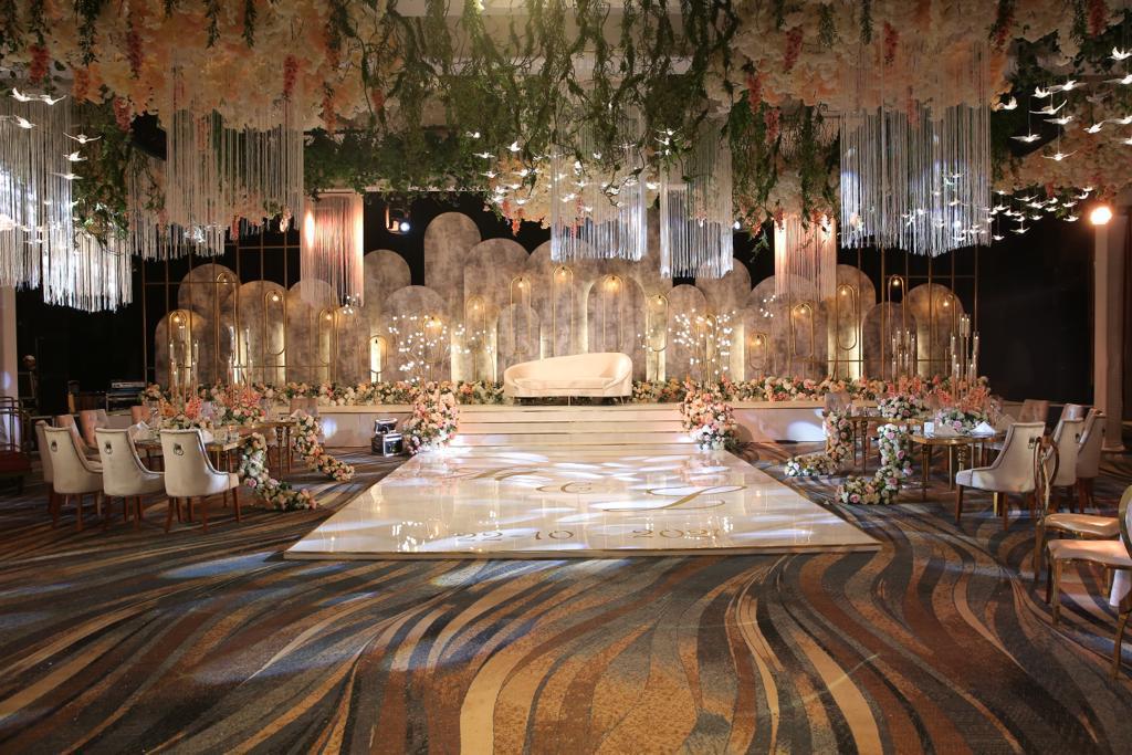 ballroom in a hotel for wedding in Dubai-UAE