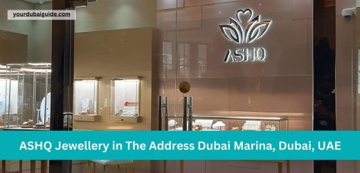 ASHQ Jewellery in The Address Dubai Marina, Dubai, UAE Customer Care Phone Number, Email, Address, Hours, How to Reach by bus, metro