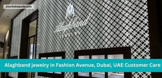 Alaghband jewelry in Fashion Avenue, Dubai, UAE Customer Care Phone Number, Email, Address, Hours, How to Reach by bus, metro