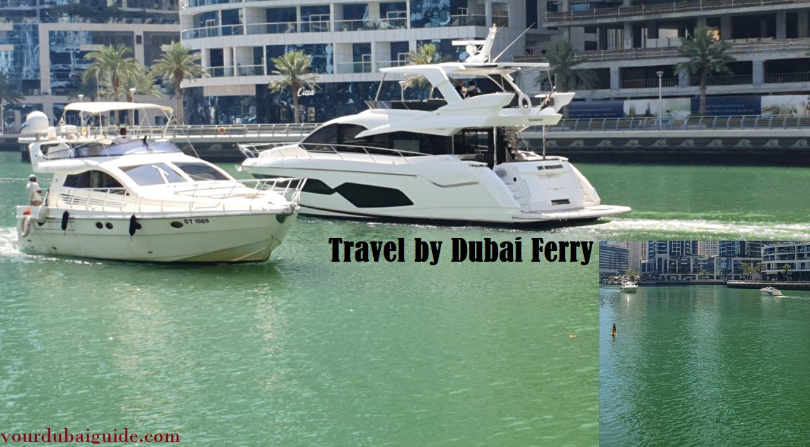Dubai to Sharjah Ferry Date, Timing, Cost, How to Buy a tickets?