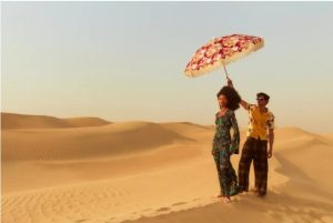 Guided Walk in the Arabian Desert